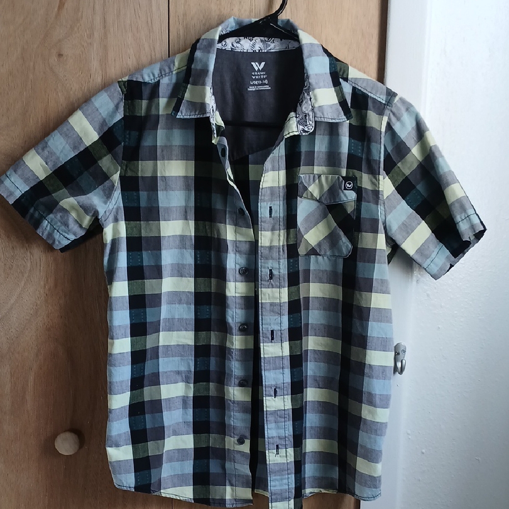 Shaun White Buttondown